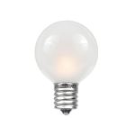 Frosted White G30 5 Watt Replacement Bulbs 25 Pack