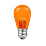 Multi S14 LED Medium Base e26 Bulbs w/ 9 LEDs - 25pk