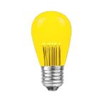 Multi S14 LED Medium Base e26 Bulbs w/ 9 LEDs - 25pk