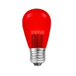 Multi S14 LED Medium Base e26 Bulbs w/ 9 LEDs - 25pk