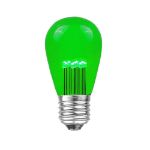 Multi S14 LED Medium Base e26 Bulbs w/ 9 LEDs - 25pk