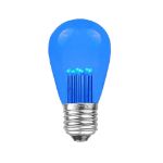 Blue S14 LED Medium Base e26 Bulbs w/ 9 LEDs - 5pk
