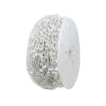 Novelty Lights C9 1000' Spool 6" Spacing 8 Amp White Wire