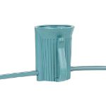 Premium Commercial Grade C9 1000' Spool 15" Spacing 8 Amp Green Wire
