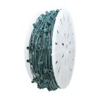 Premium Commercial Grade C9 1000' Spool 30" Spacing 8 Amp Green Wire