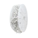 Premium Commercial Grade C7 1000' Spool 12" Spacing 8 Amp White Wire