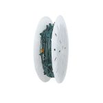 C7 500' Spool 18" Spacing 8 Amp Green Wire