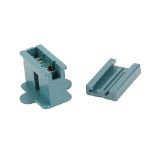 SPT-1 Female Sockets Green - 5 Pack