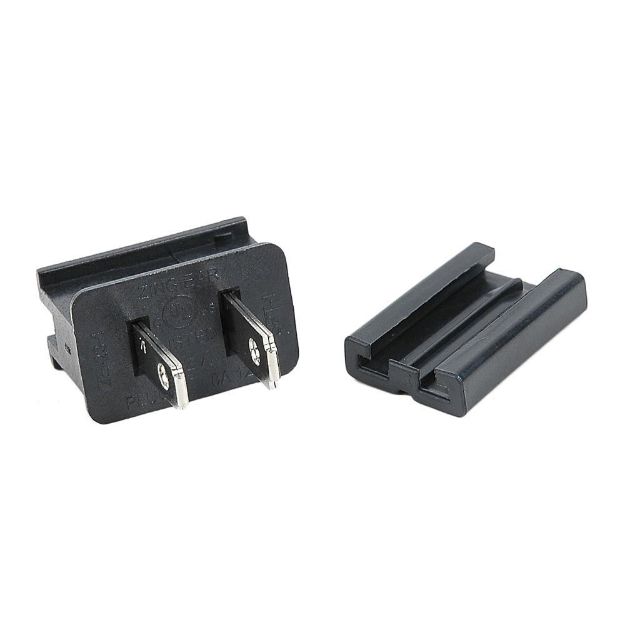 SPT-1 Male Plugs Black