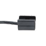 SPT-1 Male Plugs Black - 5 Pack