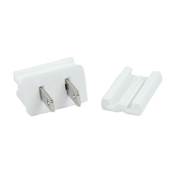 SPT-1 Male Plugs White