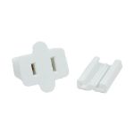 SPT-1 Female Sockets White - 5 Pack