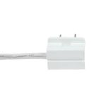 SPT-1 Male Plugs White - 5 Pack