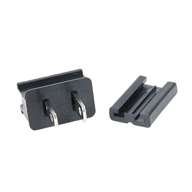 SPT-2 Male Plugs Black