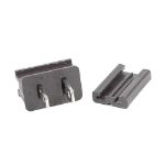SPT-2 Male Plugs Brown - 5 Pack