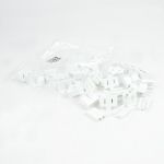 SPT-1 Female Sockets White - 5 Pack