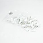 SPT-1 Male Plugs White