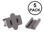 5 Pack Female Sockets Brown SPT-2