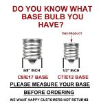 Clear G40 Globe Replacement Bulbs 25 Pack