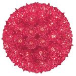 Pink 150 Light Starlight Sphere 10"