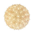 100 Light 7.5" Clear Twinkling Starlight Spheres