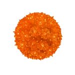 Amber/Orange 50 Light Mini Starlight Sphere 6"