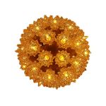 Gold 50 Light Mini Starlight Sphere 6"