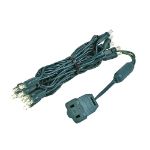 20 Light Warm White LED Mini Lights Green Wire