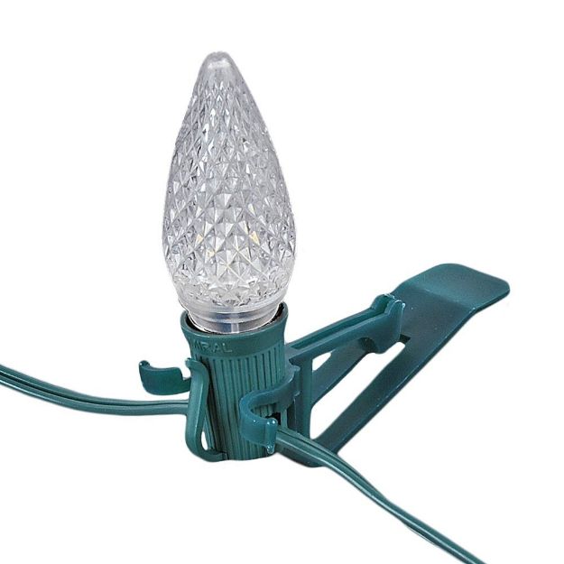 Green All-In-One Clips 25 Pack