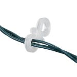 Gutter Clips for Mini Lights 100 Pack