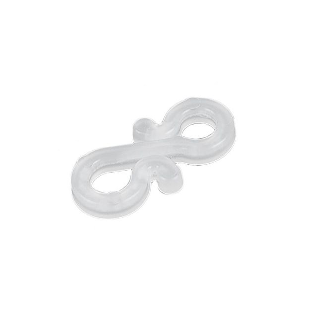 Gutter Clips for Mini Lights 100 Pack