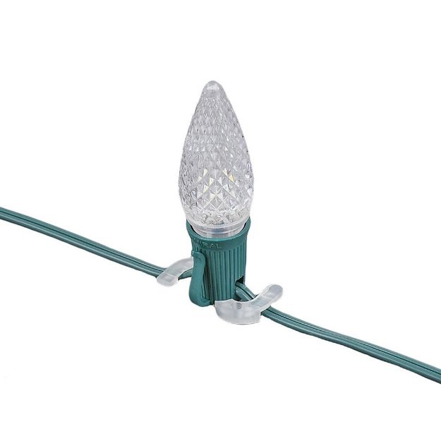 Surface Mount Clips for C9 and C7 Sockets 100 Pack