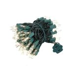 Clear Christmas Mini Lights 100 Light 22.5 Feet Long