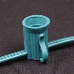 C7 10' Stringers 12" Spacing Green Wire