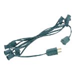 C7 10' Stringers 12" Spacing Green Wire