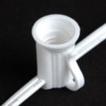 C7 10' Stringers 12" Spacing White Wire