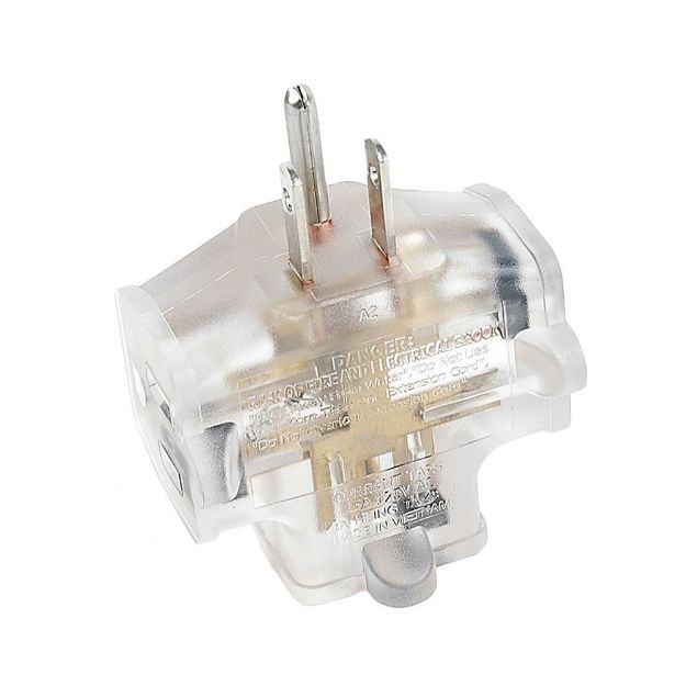 3 Way Tap Heavy Duty Clear