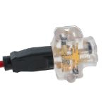 3 Way Tap Heavy Duty Clear