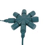 Coaxial 8 Way Connector