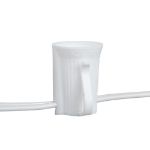 C9 250' Spool 6" Spacing 8 Amp White Wire