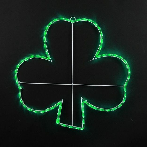12" Shamrock LED St. Patrick's Day Motif 