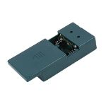 20 LED Battery Operated Lights Blue Green Wire 