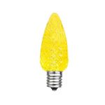 Yellow C9 LED Replacement Bulbs 25 Pack 