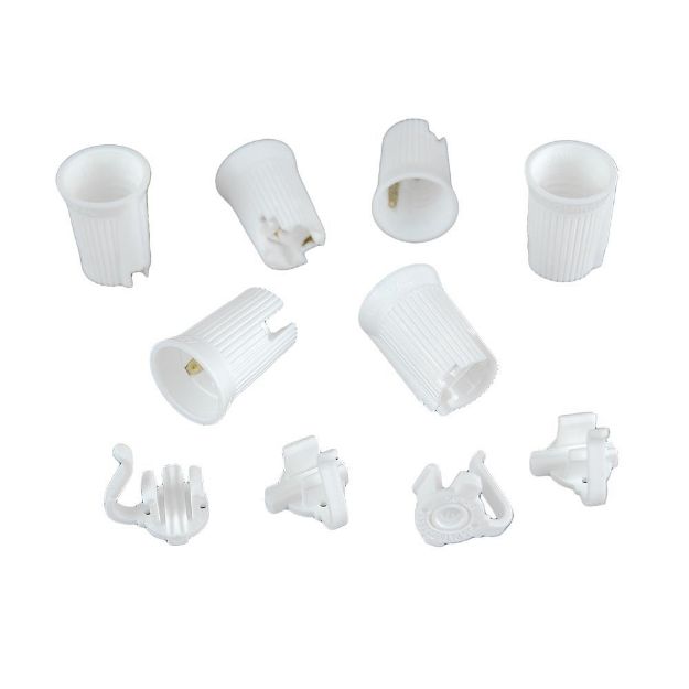 C9 SPT-2 White Sockets 50 Pack