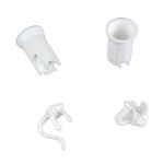 C9 SPT-2 White Sockets 50 Pack