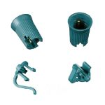 C7 SPT-1 Green Sockets 50 Pack