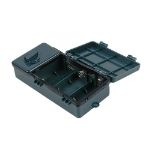 50 LED Battery Operated Lights Yellow on Green Wire