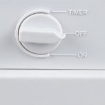 50 LED Battery Operated Lights Green on White Wire