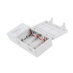 50 LED Battery Operated Lights Multi on White Wire