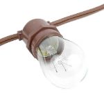 100' Brown Commercial Grade Stringer (E26 Base)